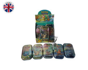 Pokémon : 1 Mini Tin Amitiés de Kanto FR